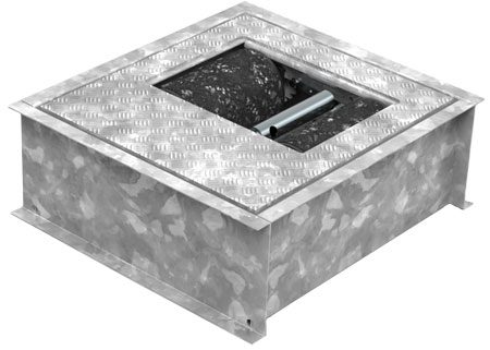 BM1010 bremseprøvestand - 3D illustration