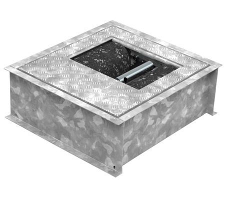 BM1010 bremseprøvestand - 3D illustration