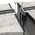 BM14200 in-ground with axle load simulation - 3D illustration