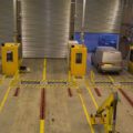BM14200 roller brake tester in inspection lanes