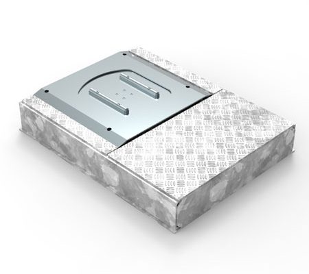 BM250 slitagetester - 3D illustration