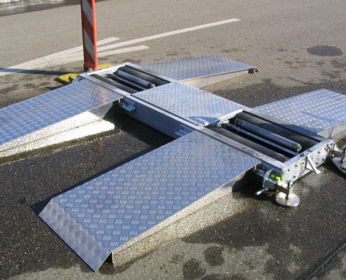 BM3010 mobil bremseprøvestand