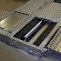 BM3010 testlinie med bremseprøvestand og affjedringstester
