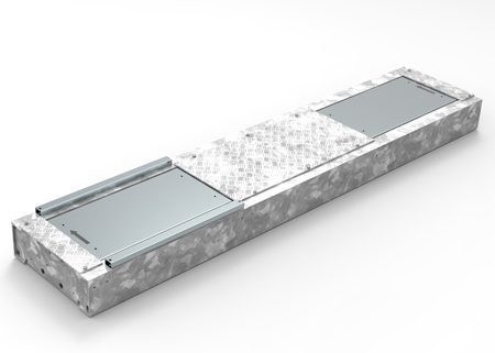BM40000 affjedringstester - 3D illustration