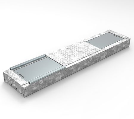 BM40000 affjedringstester - 3D illustration