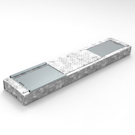 BM40000 suspension tester - 3D illustration
