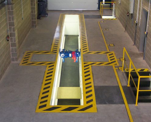 BM53000 slitagetester