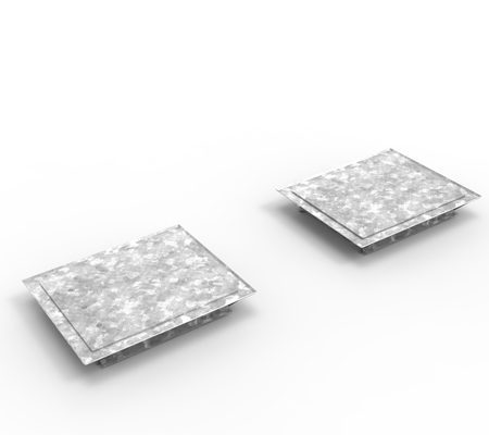 BM53000 slitagetester - 3D illustration