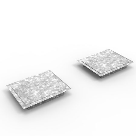 BM53000 wheel play detector - 3D illustration
