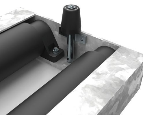 BM605 hastighedstester - 3D illustration
