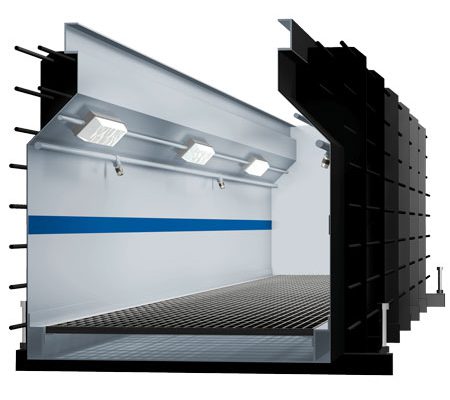BM61 Smøregrav - 3D illustration
