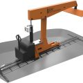 BM74000 chassis load simulation - 3D illustration