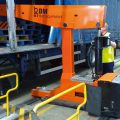 BM74000 chassis load simulation on truck