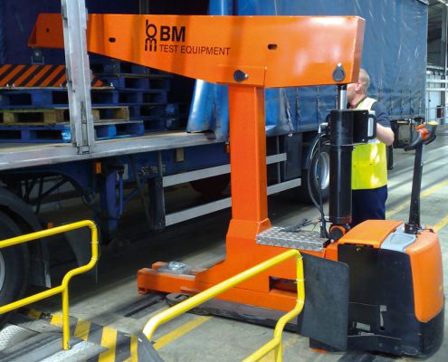 BM74000 chassis belastningssystem