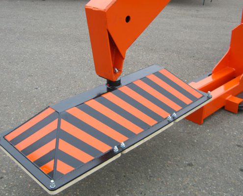 BM74000 chassis belastningssystem