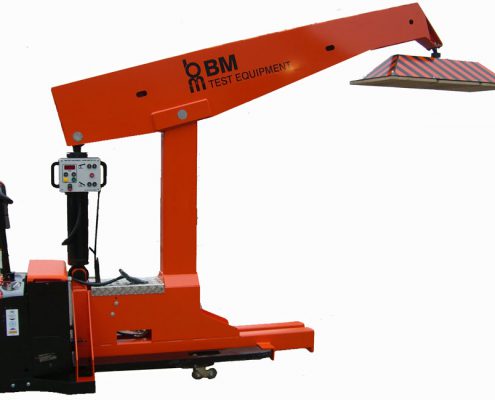 BM74000 chassis belastningssystem