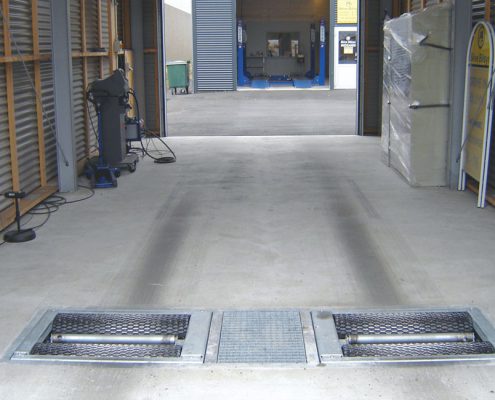 BM9010 Bremseprøvestand