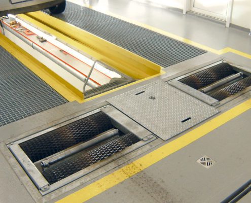 BM9010 Bremseprøvestand