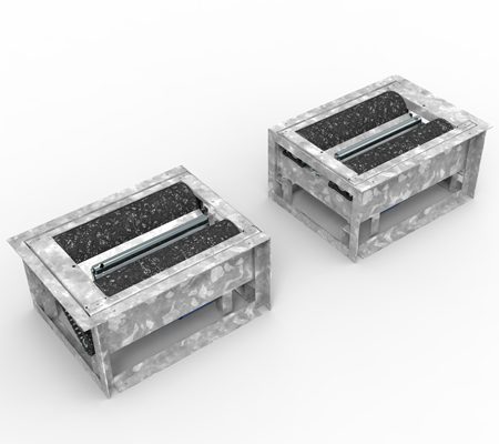 BM9010 Bremseprøvestand - 3D illustration