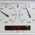 Display for testing equipment X010