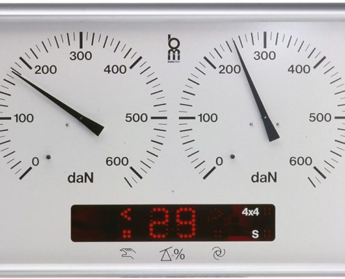 Display til testudstyr X010