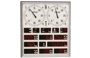 Display til testudstyr X200