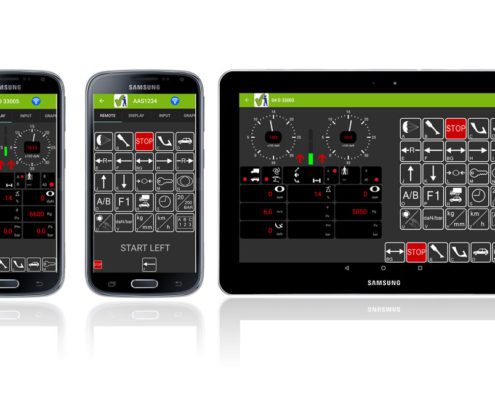 BM FlexCheck on Android smartphone and tablet