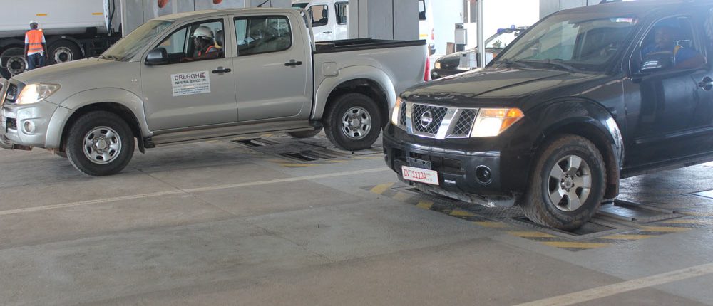 Ref-ECL-Ghana-1000x650px-5 Testing lanes with BM4010 roller brake testers and BM40010 suspension testers