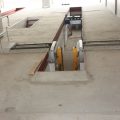 BM14200 roller brake tester with CLS load simulation