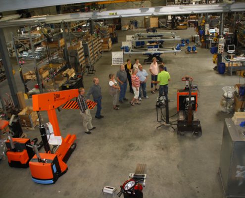 News & press: BM Test Equipment celebrates 35 years anniversary with an open house at the factory.