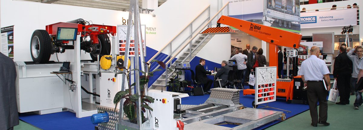 News & press: BM Autoteknik participating in Automechanika 2012