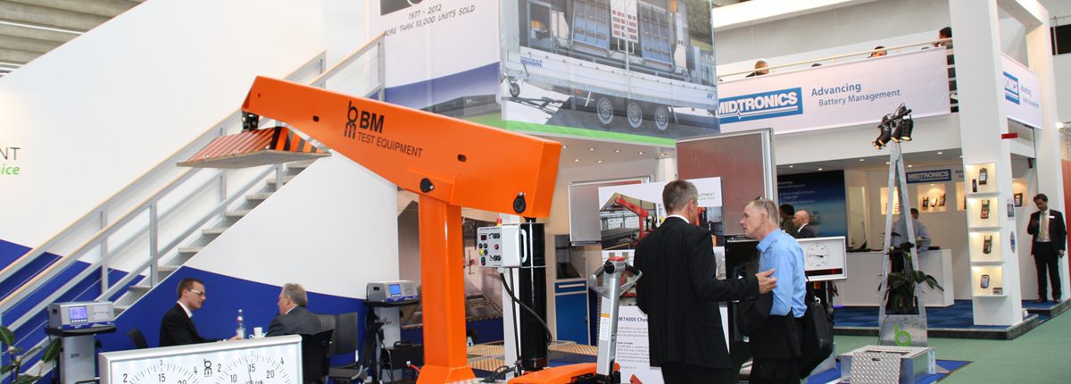 BM Autoteknik participating in Automechanika 2012