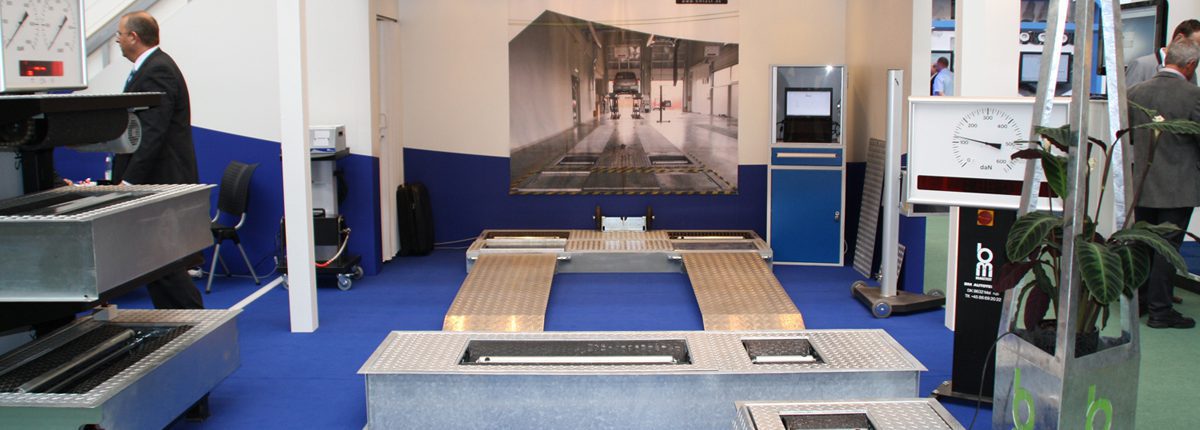 BM Autoteknik participating in Automechanika 2012