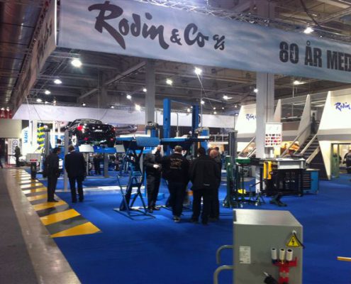 BM Autoteknik deltog i Automessen i Oslo, Norge.