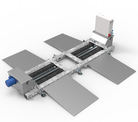 BM20200 bremseprøvestand - 3D illustration