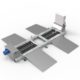 BM20200 roller brake tester - 3D illustration