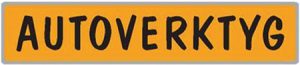 Autoverktyg logo. BM distributor Sweden.