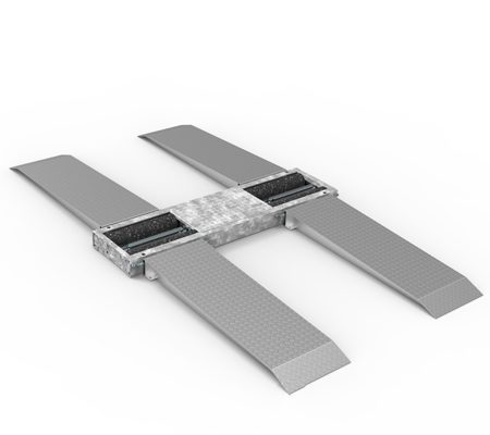 BM3010 bremseprøvestand - 3D illustration