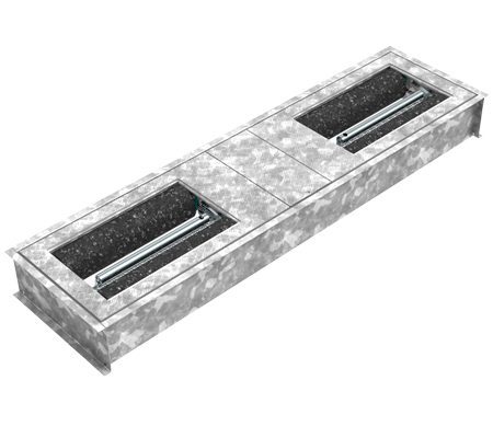 BM4010 bremseprøvestand - 3D illustration