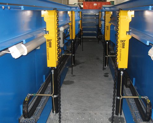 Chassis belastningssystem i arbejdsgrav