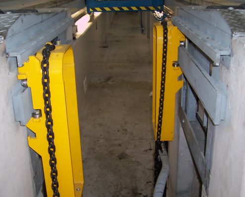 Vægmonteret belastningssystem