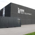 Container med testudstyr