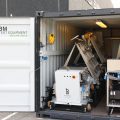 Container med testudstyr