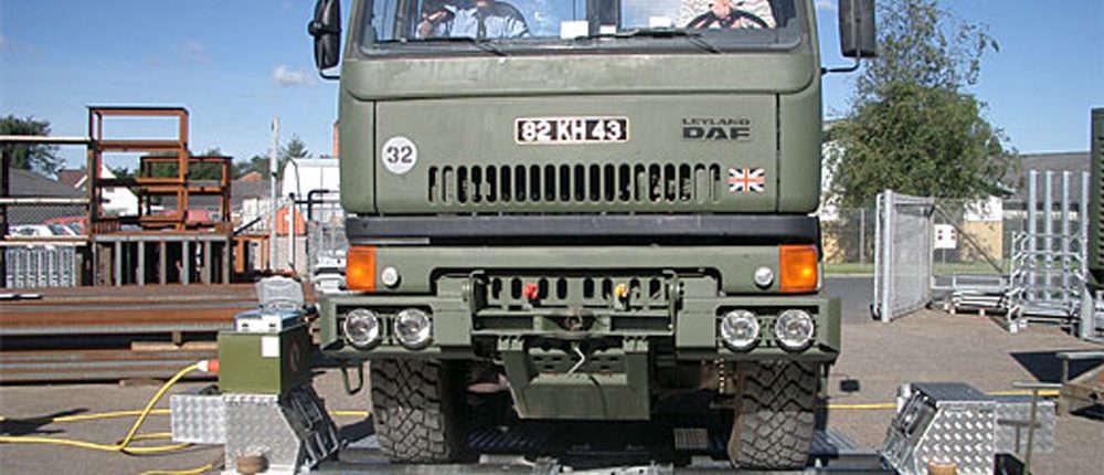 flatrack-1000x650px-9 BM20200 mobile roller brake tester with military vehicle