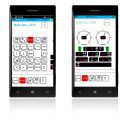 BM FlexCheck software on Windows smartphone