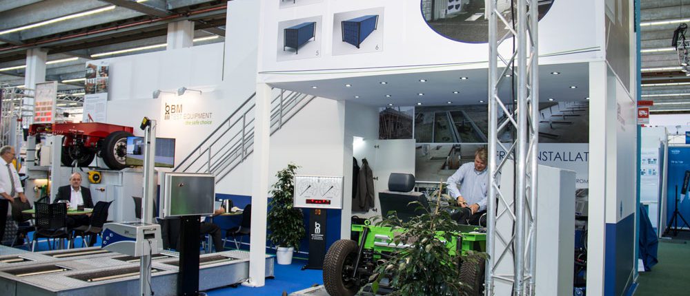 BM stand at Automechanika, Frankfurt 2016