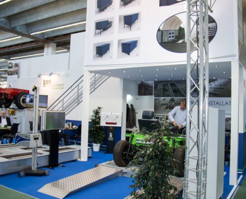 BM stand at Automechanika, Frankfurt 2016