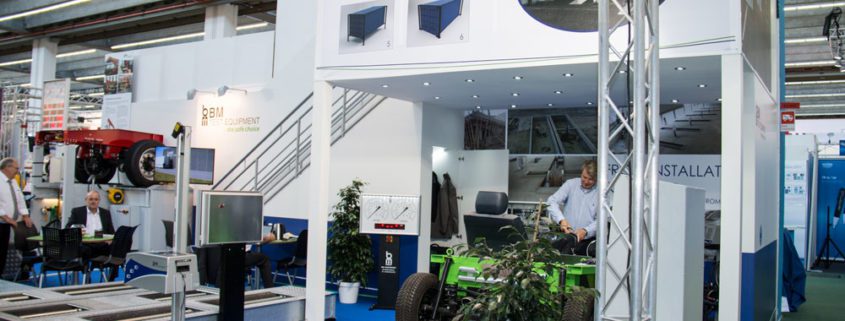 BM stand at Automechanika, Frankfurt 2016