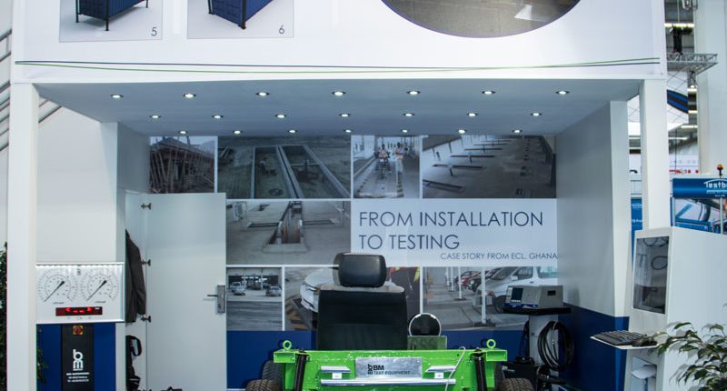 BM stand at Automechanika, Frankfurt 2016
