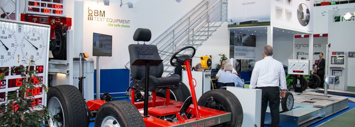 BM stand at Automechanika, Frankfurt 2016